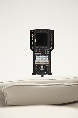 Synca Wellness Kagra - Premium 4D Heated Zero Gravity Massage Chair | Dual Layer Body Scan | 5 Unique Deep Stretches | Pulsating Shiatsu Massage | 78 Massage Techniques (White)