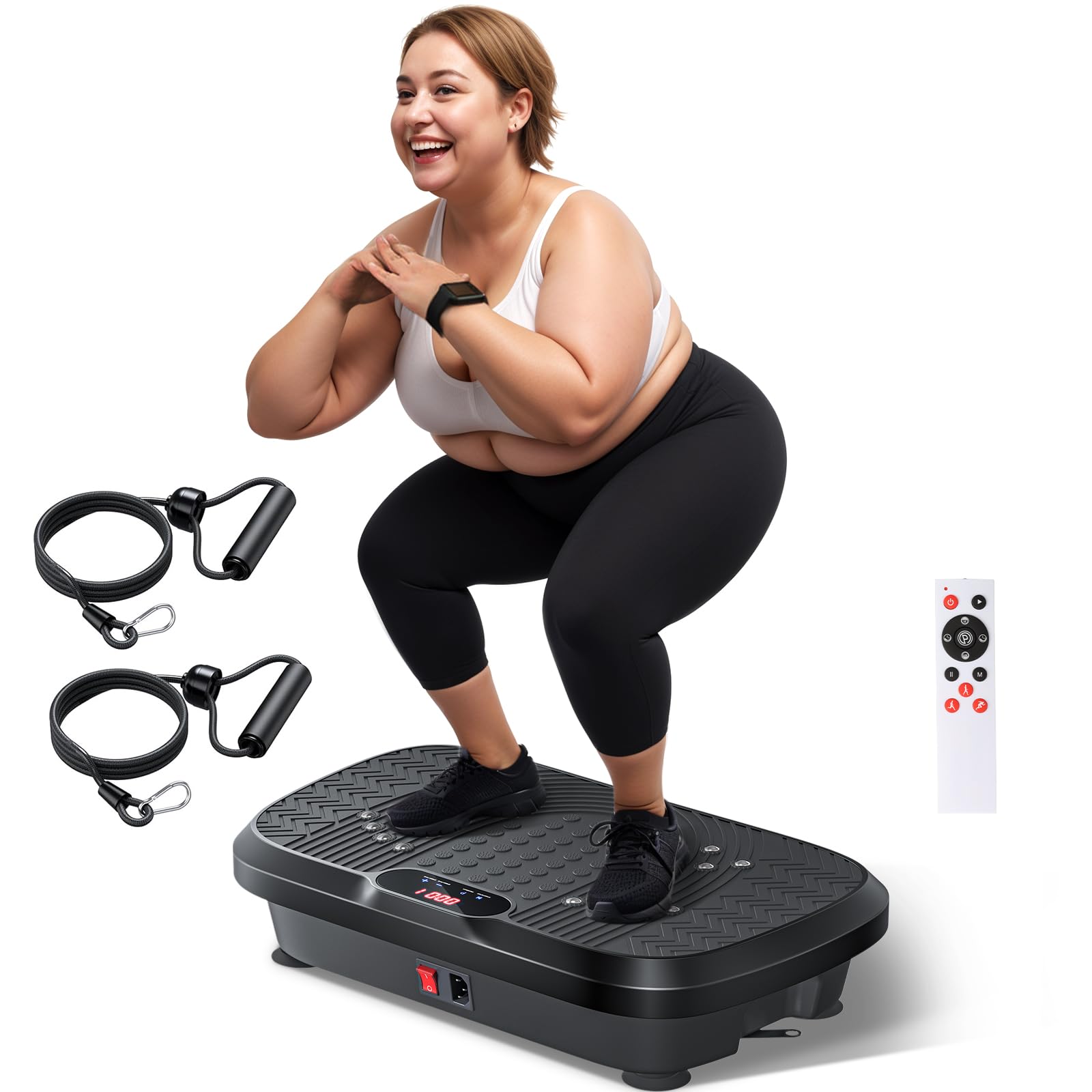 Vibration Plate Exercise Machine, Whole Body Workout Vibration Plate f WellnessGeneration Vibration Plate Exercise Machine, Whole Body Workout Vibration Plate f WellnessGeneration