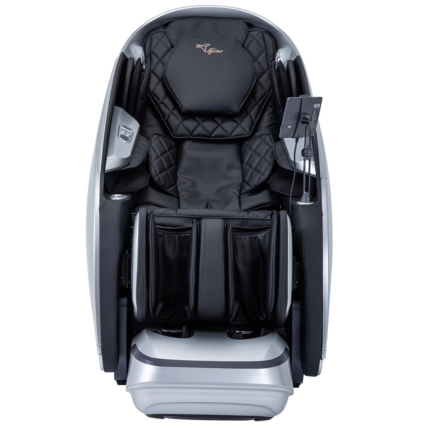 Alfine A688 Heaven Duet Massage Chair-4D & 3D Dual-Mechanism Zero Gravity Recliner with Yoga Stretch and Electric Automatic Footrest Extension-Full Body Relaxation (Mix)