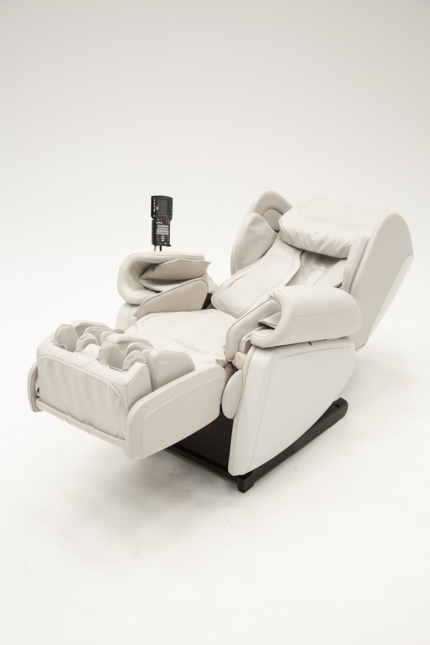 Synca Wellness Kagra - Premium 4D Heated Zero Gravity Massage Chair | Dual Layer Body Scan | 5 Unique Deep Stretches | Pulsating Shiatsu Massage | 78 Massage Techniques (White)
