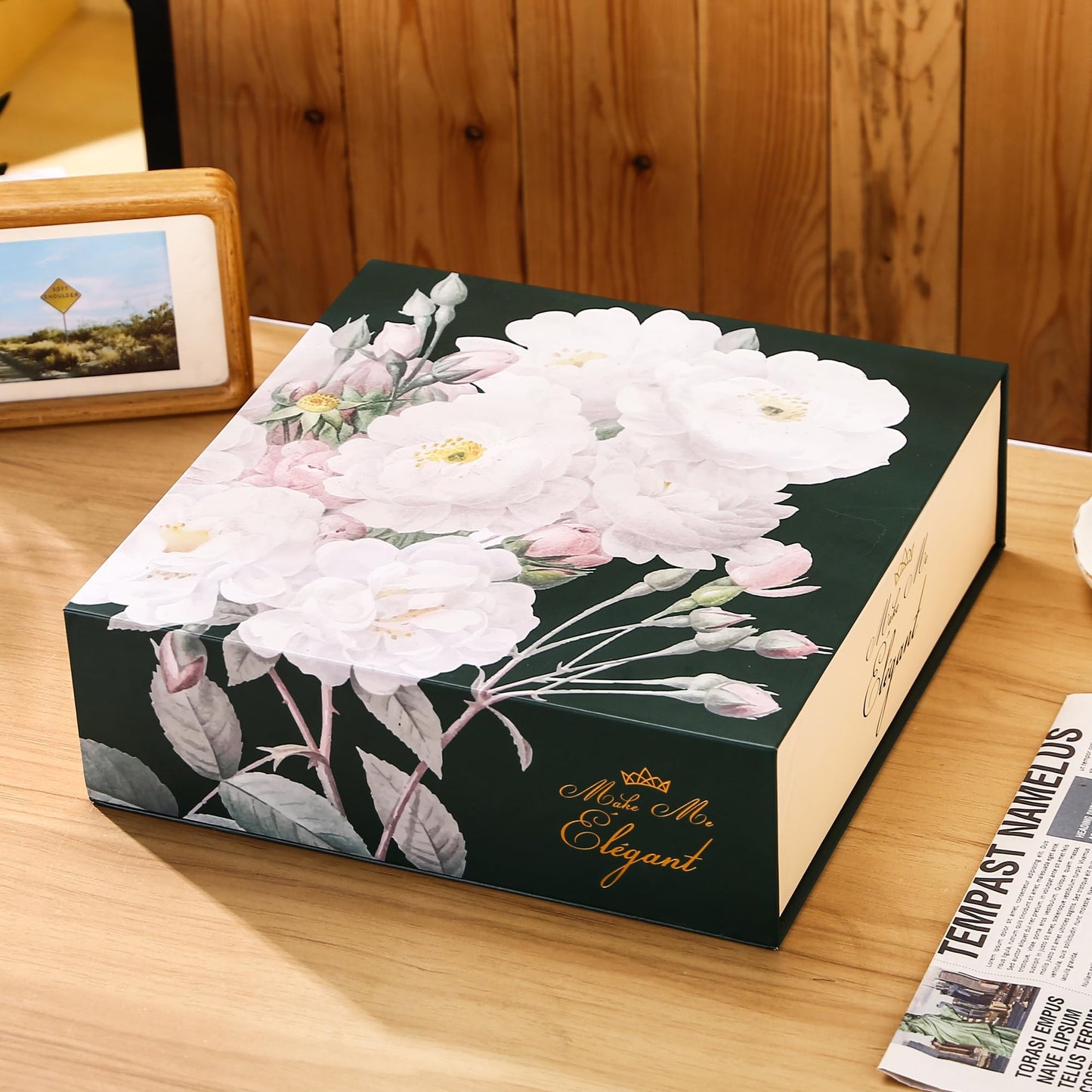Make Me Elegant Gift Boxes for Women - Relaxing Spa Set, Self Care Package for Women, Get Well Soon Gift Basket, Happy Birthday Gift Set, Mothers Day Gifts for Women, Christmas Day Gifts for Women