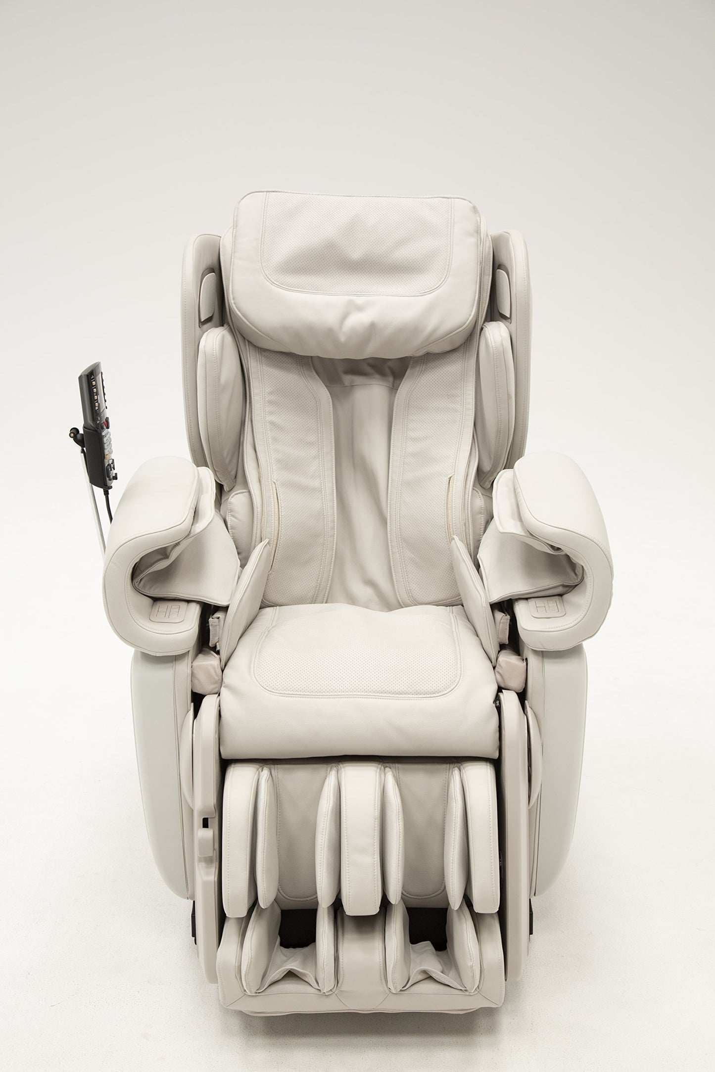 Synca Wellness Kagra - Premium 4D Heated Zero Gravity Massage Chair | Dual Layer Body Scan | 5 Unique Deep Stretches | Pulsating Shiatsu Massage | 78 Massage Techniques (White)