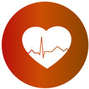 Wellness Generation Heart Icon Button