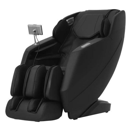 KULED Massage Chair Full Body, 4D Zero Gravity Massage Chairs with Airbags, Touch Screen Controller, Heating Function, Foot Massage and Bluetooth, Fit Office, Living Room and Bedroom (Black)
