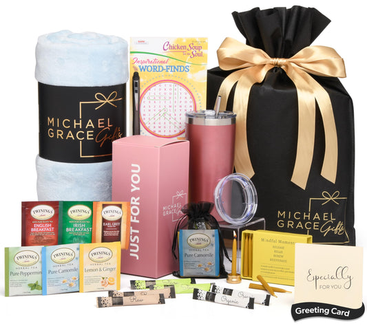 Get Well Soon Gifts for Women - Care Package for Women, Get Well Gifts for Women after Surgery, Feel Better Gifts for Sick Friends, Cheer Up Gift Basket, Thinking of You Gift